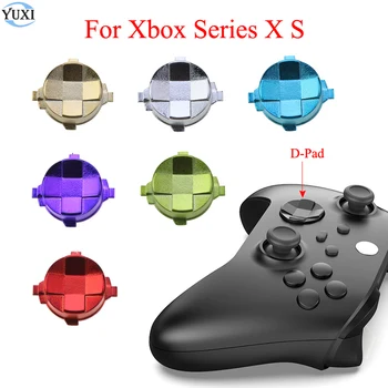 YuXi פלסטיק כרום כפתורי D-pad Dpad המקשים עבור ה-Xbox סדרת X-S בקר הצלב כיוון כפתור
