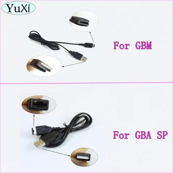 YuXi על GBA SP USB אספקת מתח טעינת מטען כבל Nintend המשחק ילד מיקרו עבור גליובלסטומה מסוף