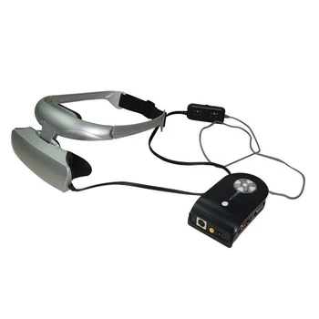 SVGA(800X600) באיכות גבוהה 4K כל אחד VR אוזניות מציאות מדומה Google 3D משקפיים מקיפה משחקים וסרטים